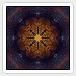 Mandalisa Kaleidoscope [textures] Pattern (Seamless) 5 Sticker